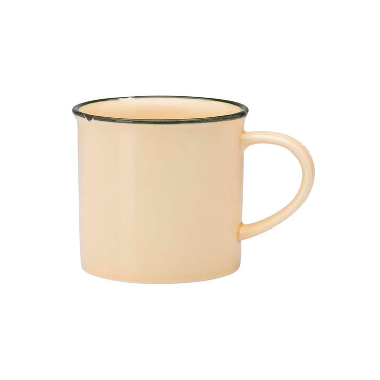 Luzerne Tin Tin Yellow 14 Oz. Mug By Luzerne (Case Of 24) (Porcelain